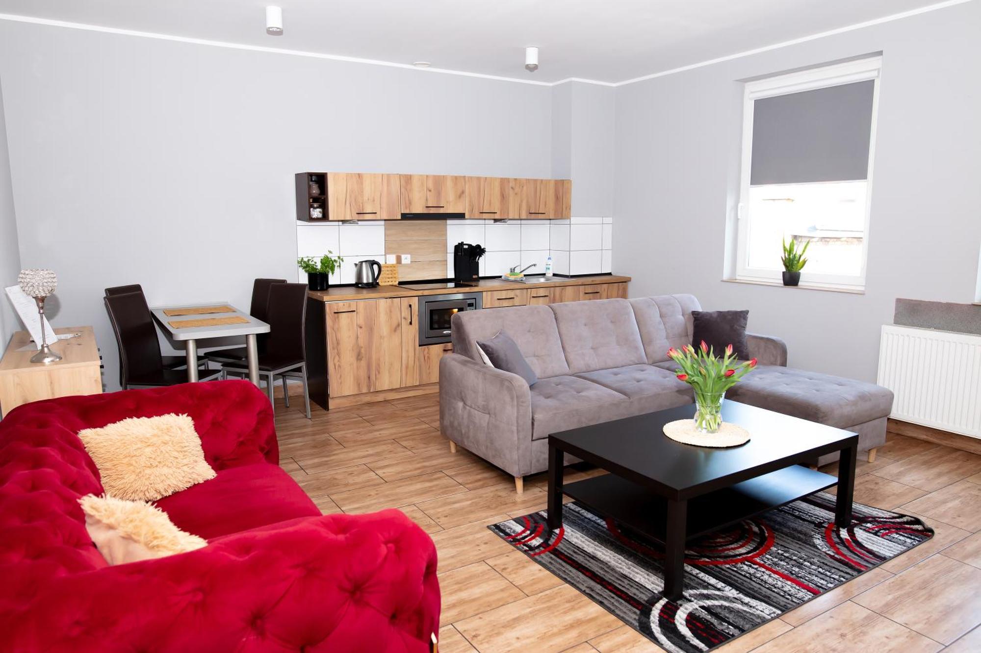 Apartamenty Energo Bytom Luaran gambar
